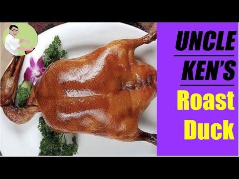 Chinese roast Duck 明爐燒鴨