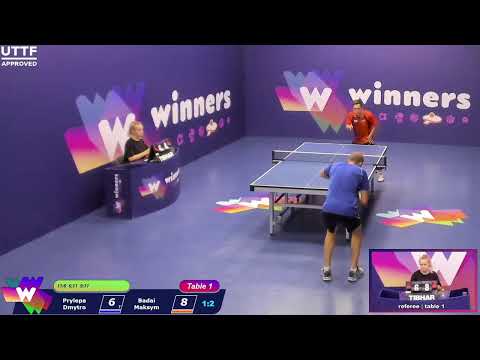 WINners League 07.08.21 Prylepa Dmytro - Badai Maksym 13:00