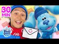 Open Mail With Blue Josh ️ 30 Minute Compilation Blue S Clues You