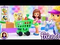 Lego Friends Heartlake Supermarket Build and Silly Play