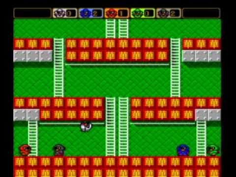 Lode Runner Wii U