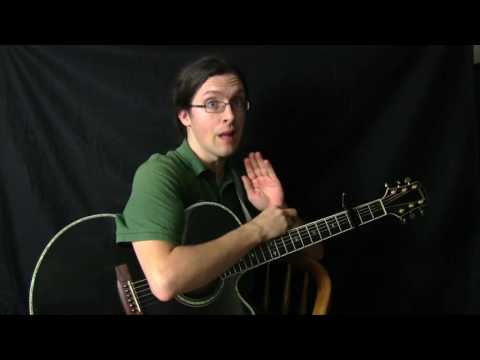 1952 Vincent Black Lightning Guitar Lesson - Intro - The Travis Picking Guitar Series