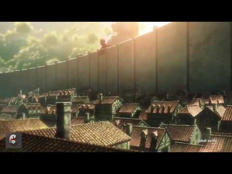 Richie Branson Attack on Titan against the wall AMV