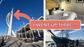 I Spent 24 Hours in Portsmouth Before Boarding a Cruise Ship