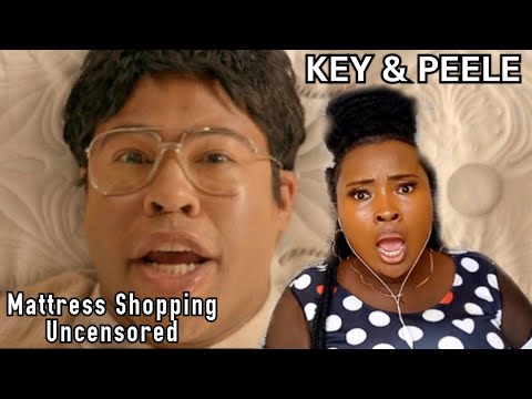 FIRST TIME HEARING Key & Peele Mattress Shopping - Uncensored REACTION😱