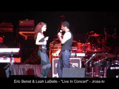 James Ross @  (R&B Singer) Eric Benet & Leah LaBelle - Jross-tv!!! with Afton Johnson on Bass