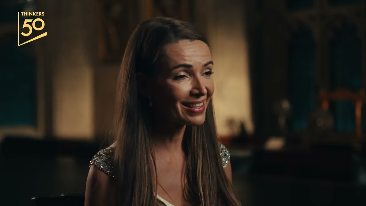 Julie Carrier: Thinkers50 Ideas into Practice Award | Thinkers50 Awards Gala 2023