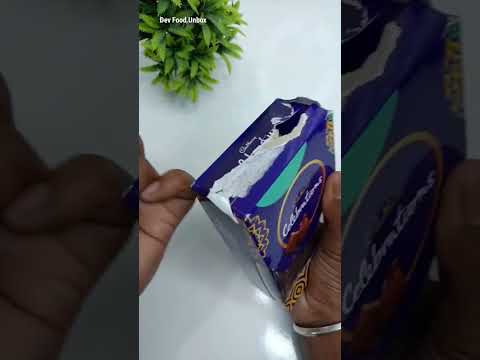 Cadbury Celebrations Mini Box Unboxing 😃 #shorts #chocolate