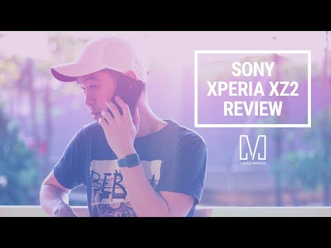 Sony Xperia XZ2 Review
