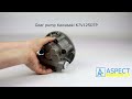 text_video Gear pump Kawasaki K7V125DTP