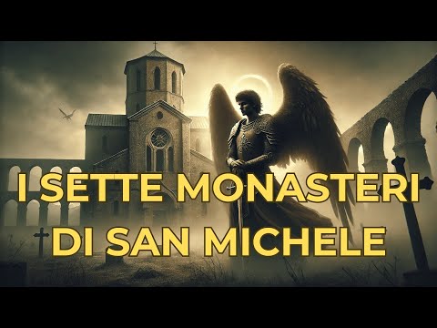 The SACRED Line of Saint MICHAEL! The Story of the SEVEN Monasteries!