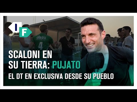 SCALONI EN SU PRIMER CLUB: Sportivo Matienzo de Pujato