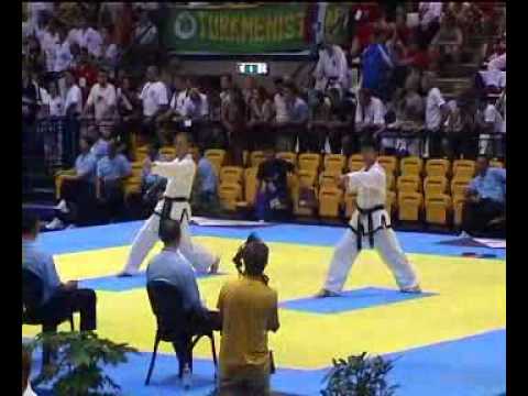 Patterns I. dan male finale - Jan Kubát (Czech Republic)