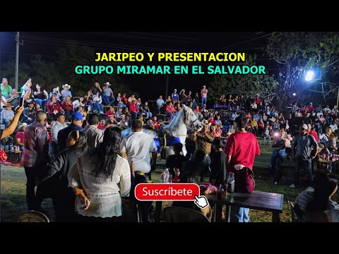 Grupo Miramar en Jaripeo en Aguilares, El Salvador 2026.