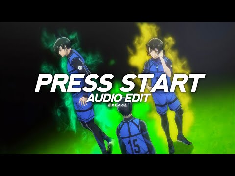 press start - mdk  (slowed reverb)「 edit audio 」