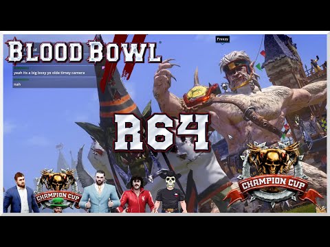 Blood Bowl 2 - CCL S53 Ro64 - Rabrab (Norse) vs. Hankok (Chaos Dwarf)