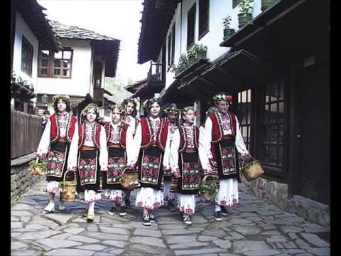 Народна песен / Невесто мори убава