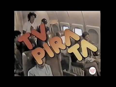 "TV Pirata" - Chamada - Globo - 1988