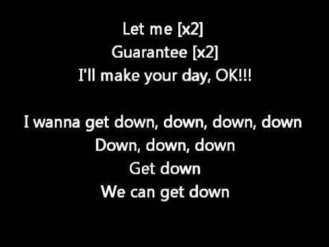 Chris Brown FT Kanye west - Down  (Lyrics on screen) karaoke Exclusive
