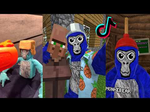 Gorilla Tag Funny Moments Montage 😂🔥 | Ultimate TikTok Compilation March 2026