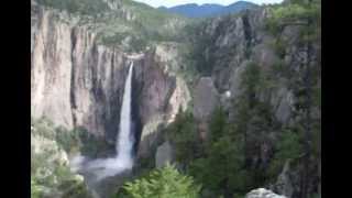 Cascada de Basaseachi, Chihuahua, México.