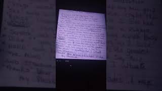 2pac - Only 4 The Righteous (Handwritten Lyrics)