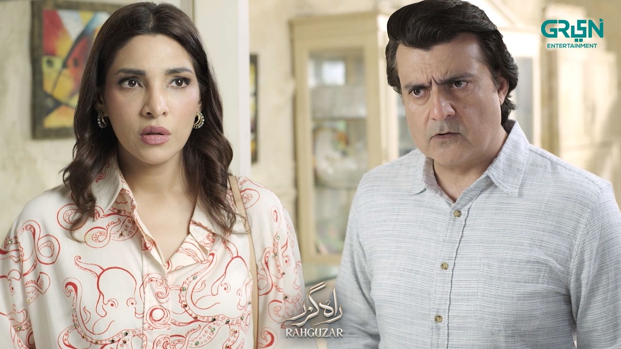 Fahmeena Ne Apna Faisla Suna Diya | Hira Mani | Mohib Mirza | Rahguzar | Green TV