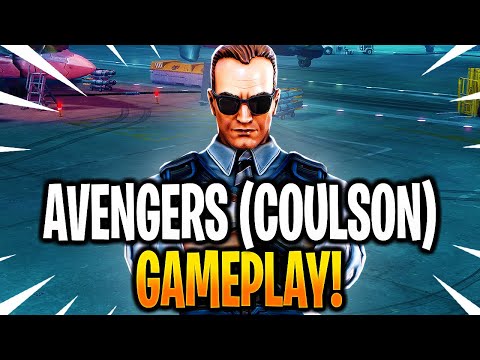*NEW* AVENGERS (COULSON) GAMEPLAY! - MARVEL Strike Force - MSF