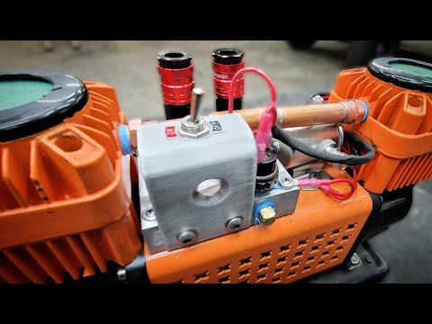 Best Offroad Air Compressor Mods! This Thing Is FAST!!!