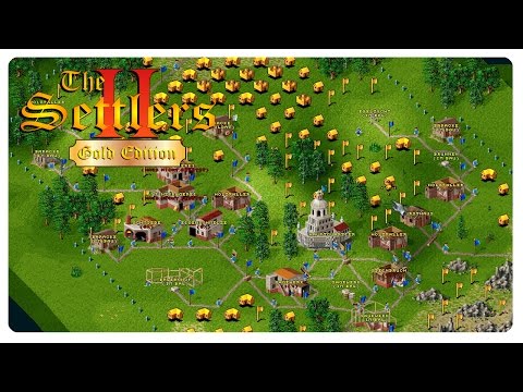 Das große Finale! Jetzt heißts: Klotzen, nicht kleckern! • Die Siedler 2 - Gold Edition #101 German