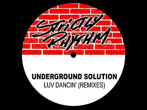 Underground Solution Feat. Jasmine - Luv Dancin' (Final Solution Mix)