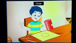 Maths &quot;Shapes,Lines and Shadows&quot; (2nd STD) Part -2