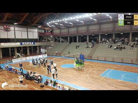 25/10/2025 Campionato serie B maschile SPEZIA VS  RES