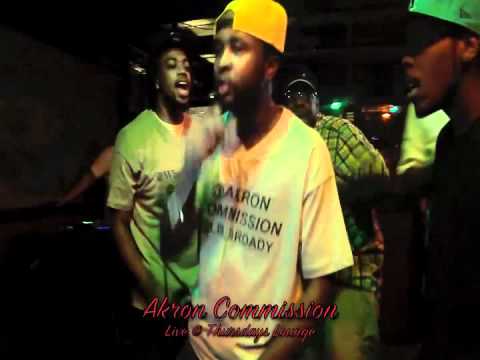 Akron Commission first half