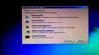 How to Restore a Drive Image in Windows 7