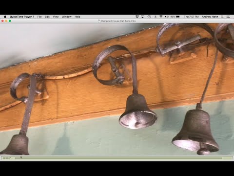Campbell House Call Bells