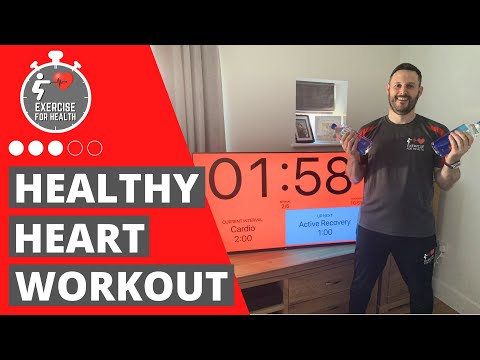 Cardiac Rehab: Home Exercise Programme