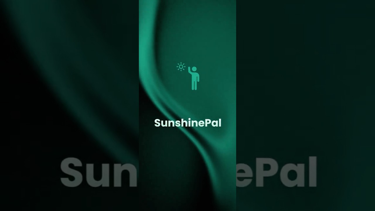 SunshinePal demo video