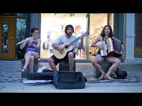 Thessaloniki Street Musicians - Οδός ονείρων