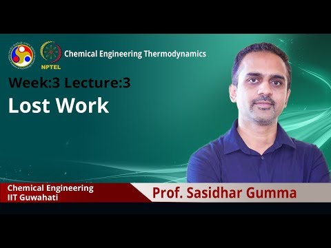 Chemical Engineering Thermodynamics Intro Video