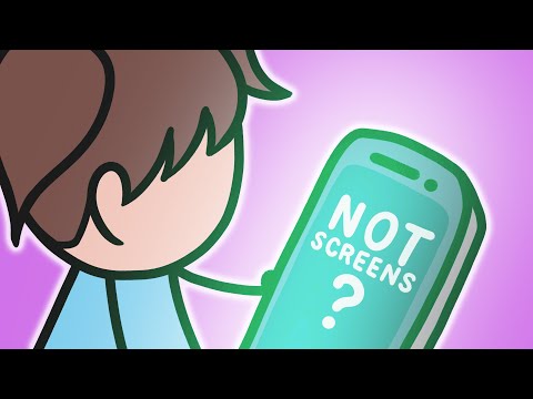 其實一直看手機並不是近視的主因？！ (Screens are NOT the reason kids need glasses ?)