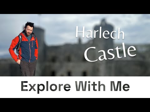 Preview of upcoming full length History behind Harlech Castle #discoveruk #wales #uk #hiddengems