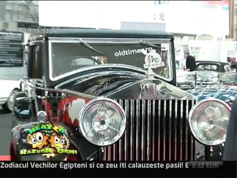 "Dezgustatorii" au venit cu avionul la Salonul Auto Bucuresti