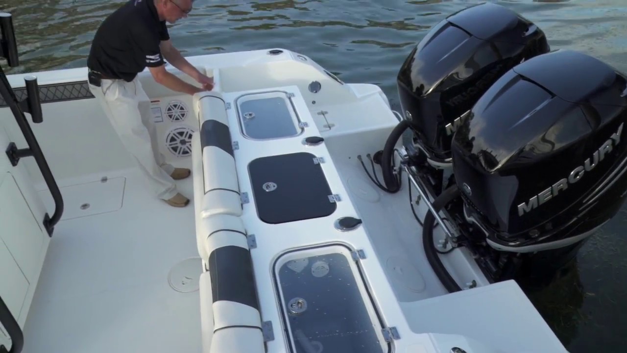 Wellcraft 302 Fisherman Walk-Through