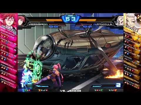 Chaos Code @ Roundhouse 2023 LosetonChurchill (Hermes) vs Poco (Cthylla)