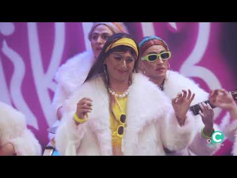 Una chirigota con Shoniket 3 "Con afecto y sinceridad" Primer pasodoble Cuartos de Final