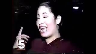KENS 5 reports Selena Quintanilla's death