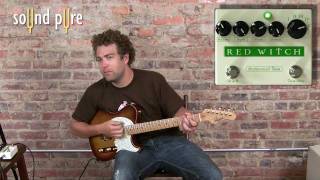 Video thumbnail for Red Witch Pentavocal Tremolo Demo at Sound Pure by soundpurestudios
