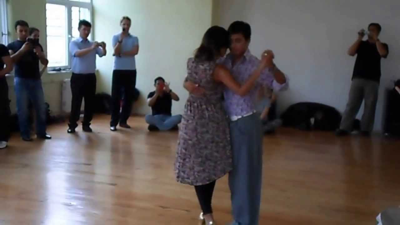Clase de Sebastian Achaval y Roxana Suarez Istanbul 2013