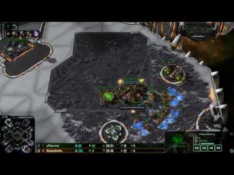 Go4Sc2 Cup #528: Dana vs. uThermal (Semifinal) - Game 2